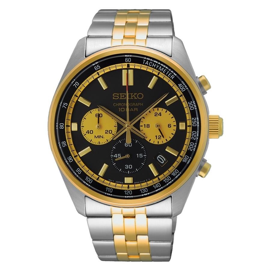 Seiko Chronograph SSB430P Erkek Kol Saati