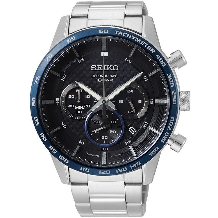 Seiko Kronograf SSB357P Erkek Kol Saati