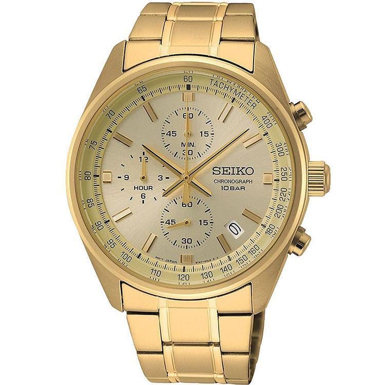 Seiko Kronograf SSB382P Erkek Kol Saati