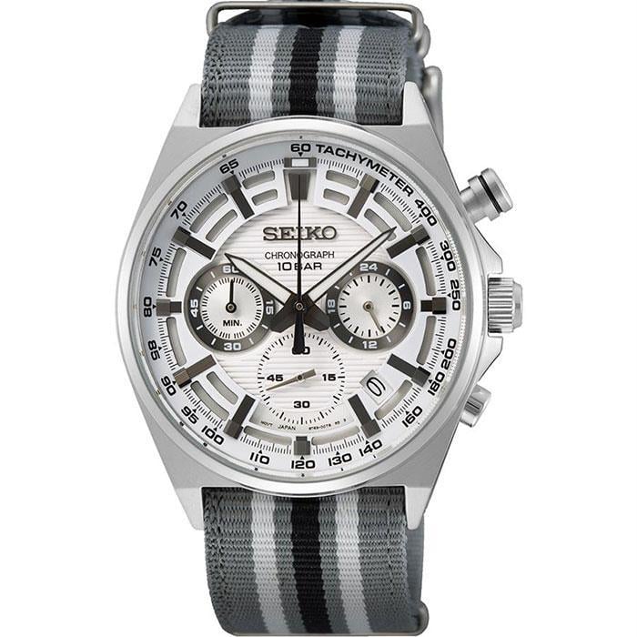 Seiko Kronograf SSB401P Erkek Kol Saati