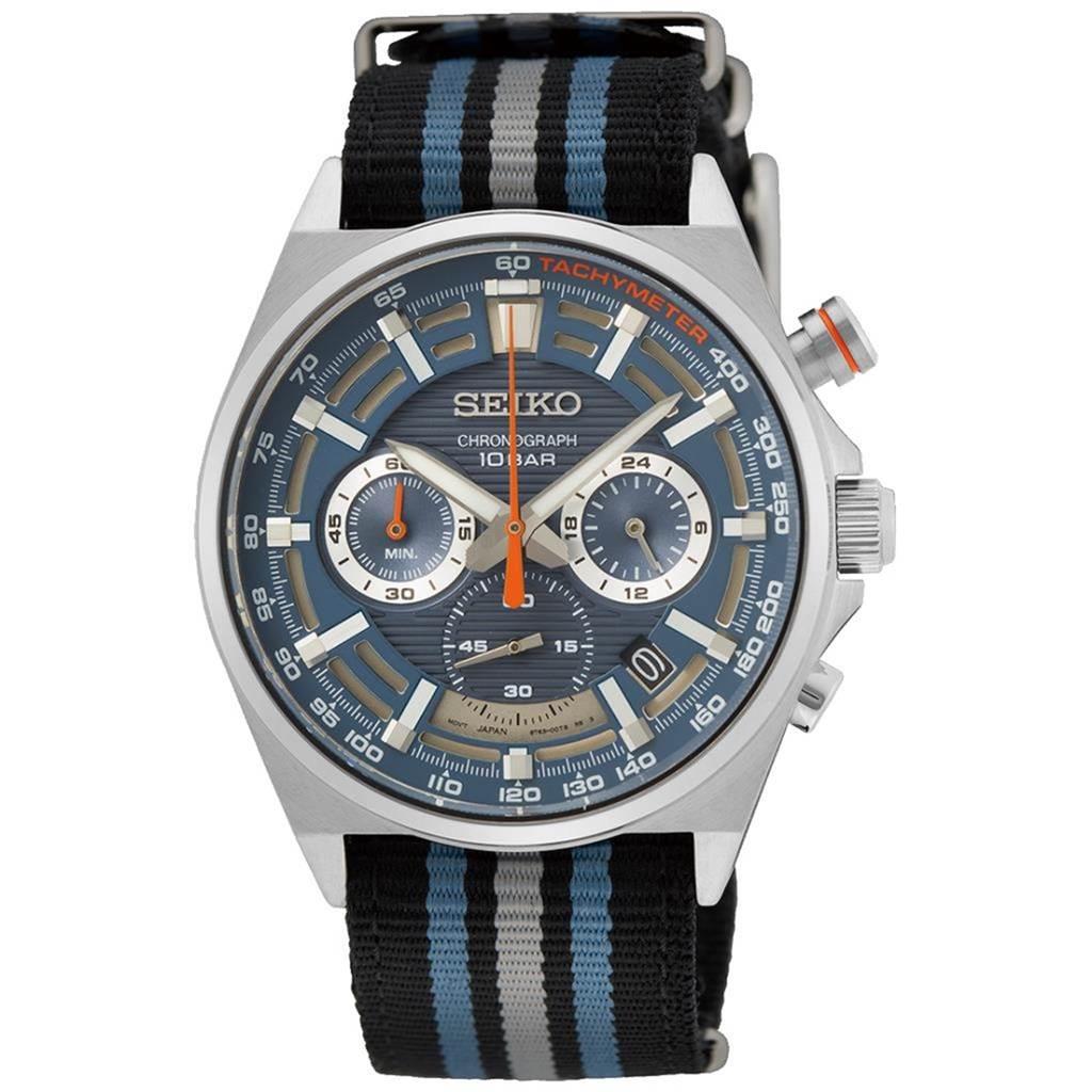 Seiko Kronograf SSB409P Erkek Kol Saati