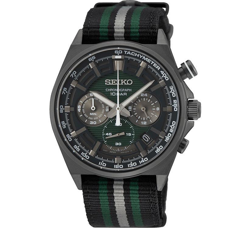 Seiko Kronograf SSB411P Erkek Kol Saati