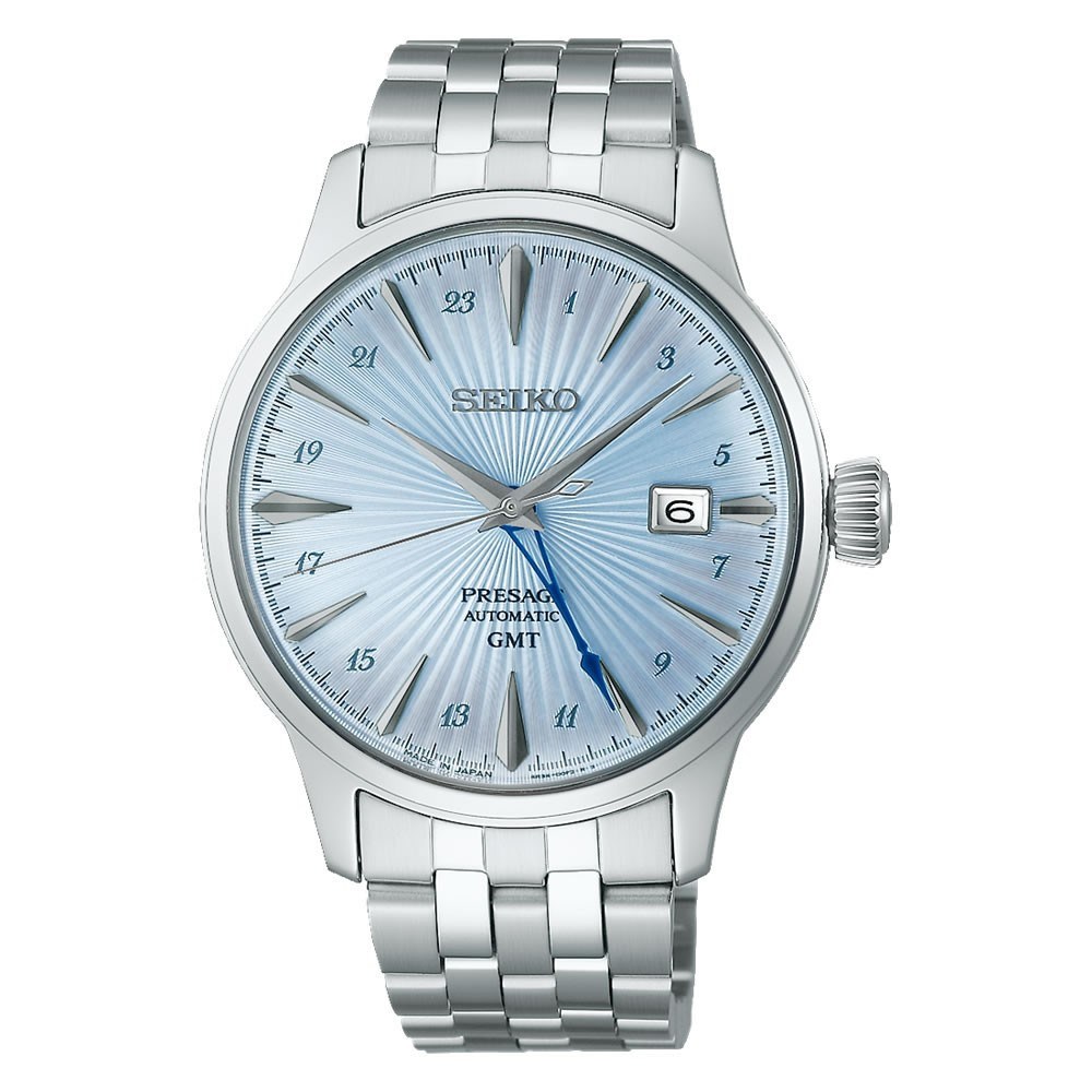 Seiko Presage Cocktail Time GMT SSK037J Otomatik Erkek Kol Saati