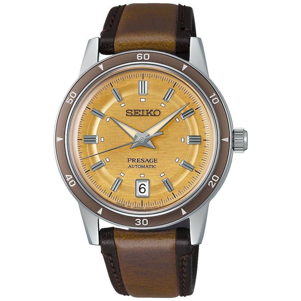 Seiko Presage Style60s SRPL75J1 Erkek Kol Saati SRPL75J