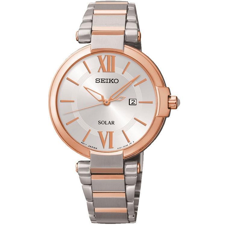 Seiko Solar SUT156P Kadın Kol Saati