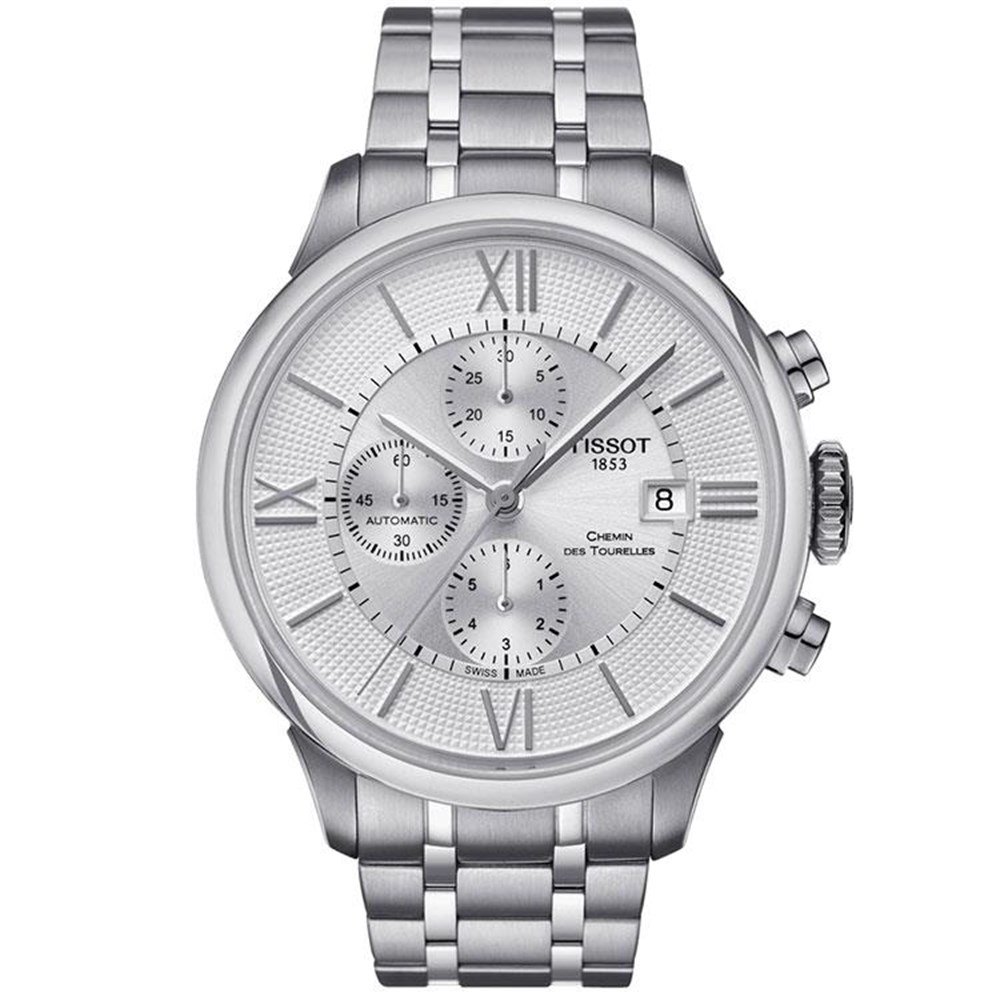 Tissot Chemin des Tourelles T0994271103800 Otomatik Erkek Kol Saati