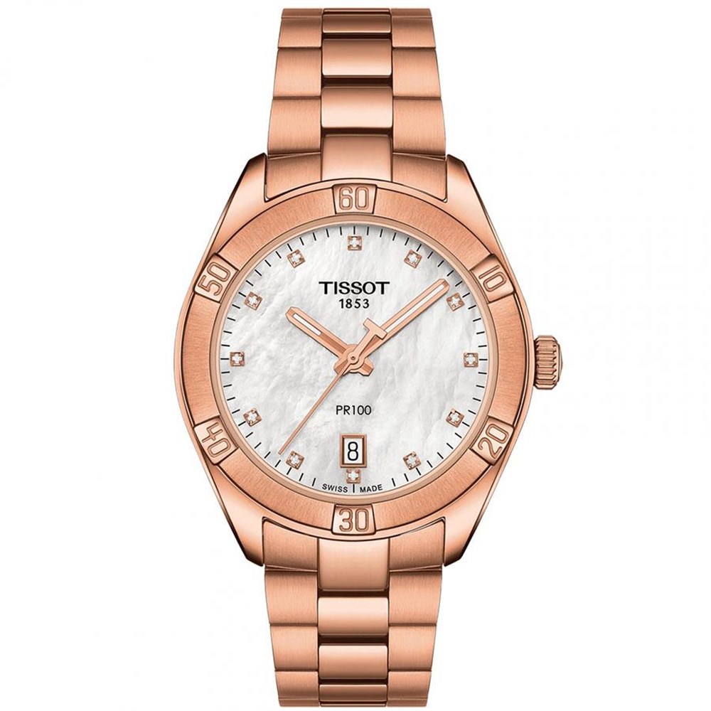 Tissot PR 100 Sport Chic T101.910.33.116.00 Kadın Kol Saati