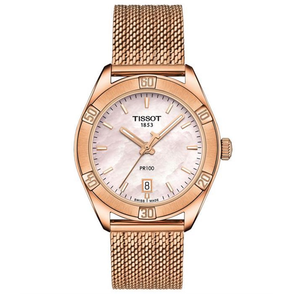 Tissot PR 100 Sport Chic T1019103315100 Kadın Kol Saati