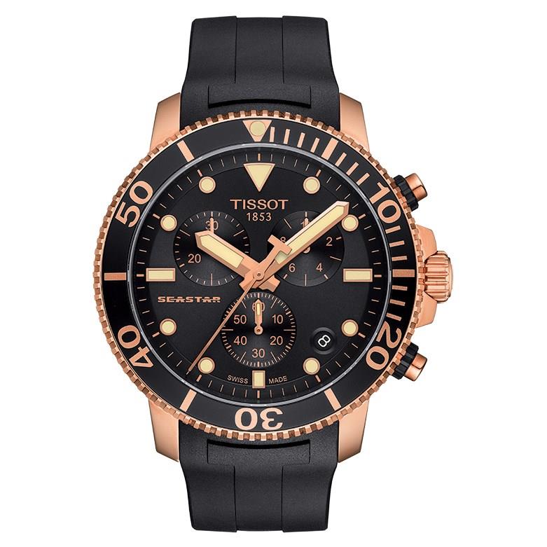 Tissot Seastar 1000 Chronograph T120.417.37.051.00 Erkek Kol Saati