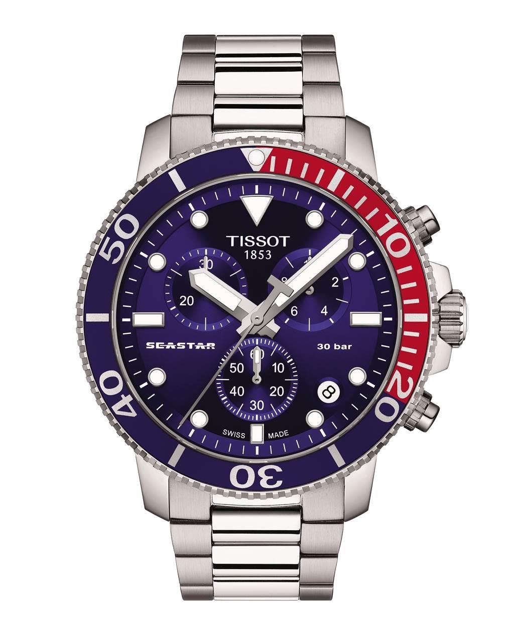Tissot Seastar 1000 ChronographT120.417.11.041.03 Erkek Kol Saati