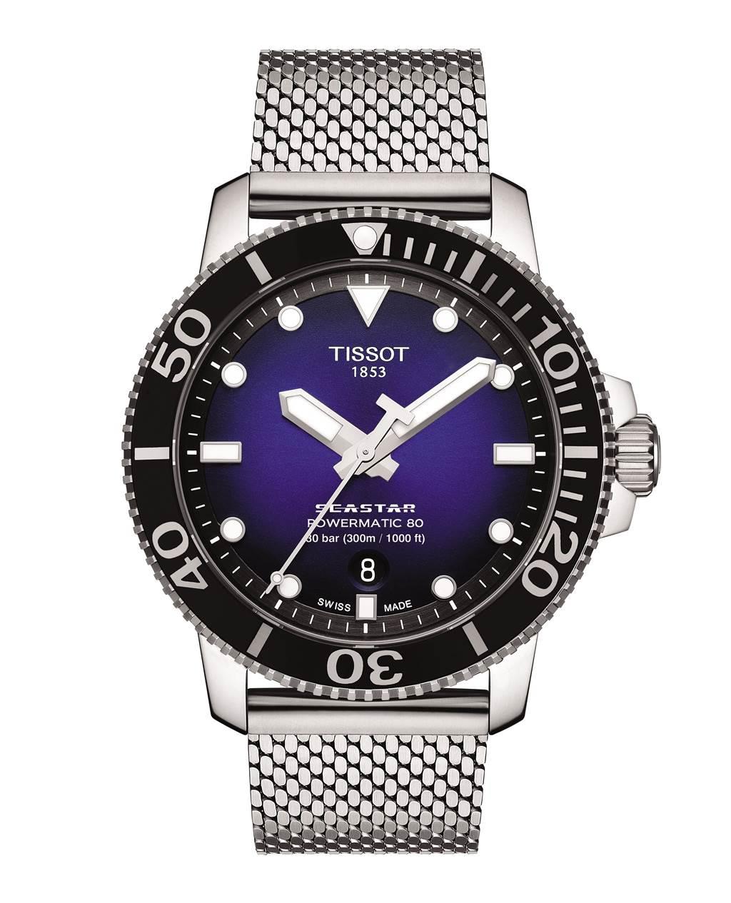 Tissot Seastar 1000 Powermatic 80 T120.407.11.041.02 Otomatik Erkek Kol Saati