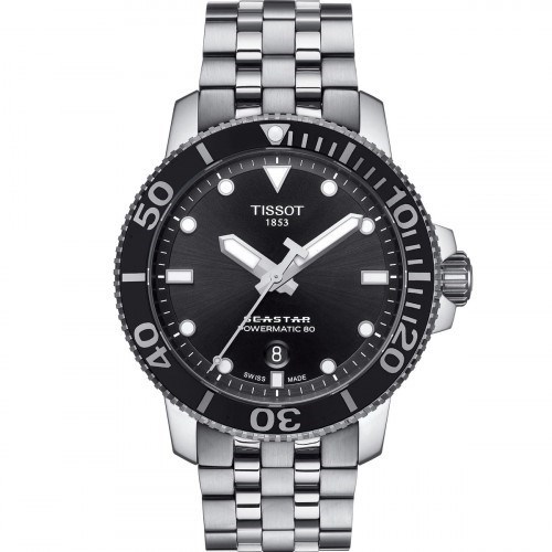 Tissot Seastar 1000 Powermatic 80 T120.407.11.051.00 Otomatik Erkek Kol Saati
