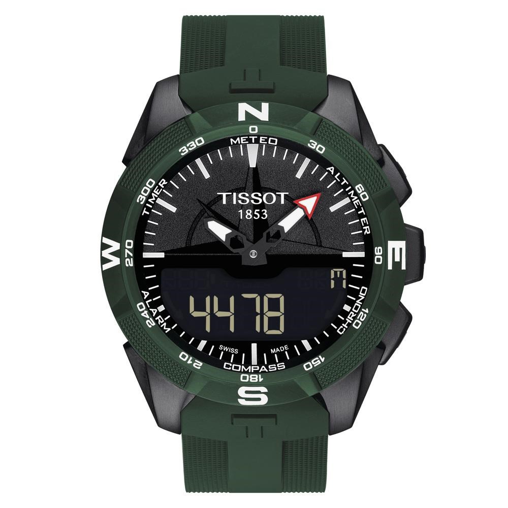 Tissot T-Touch Expert Solar II T1104204705100 Erkek Kol Saati