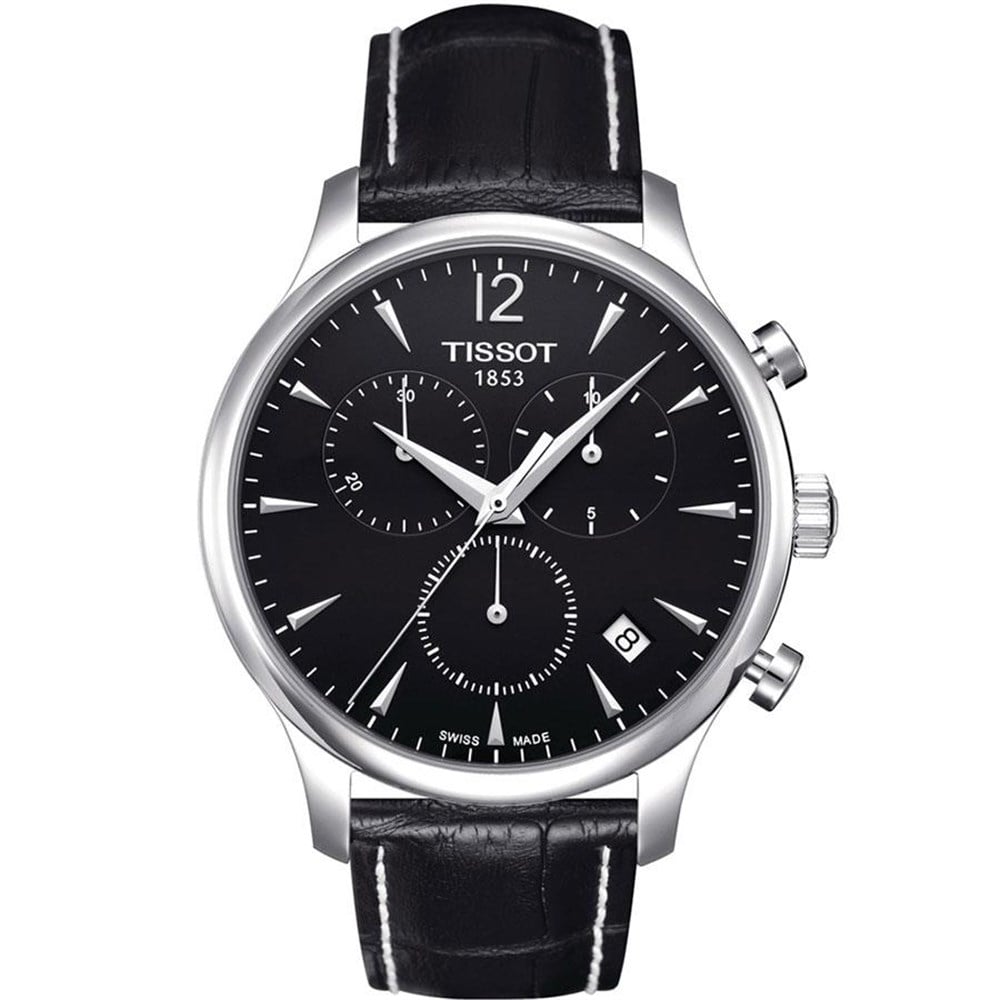 Tissot Tradition Chronograph T0636171605700 Erkek Kol Saati