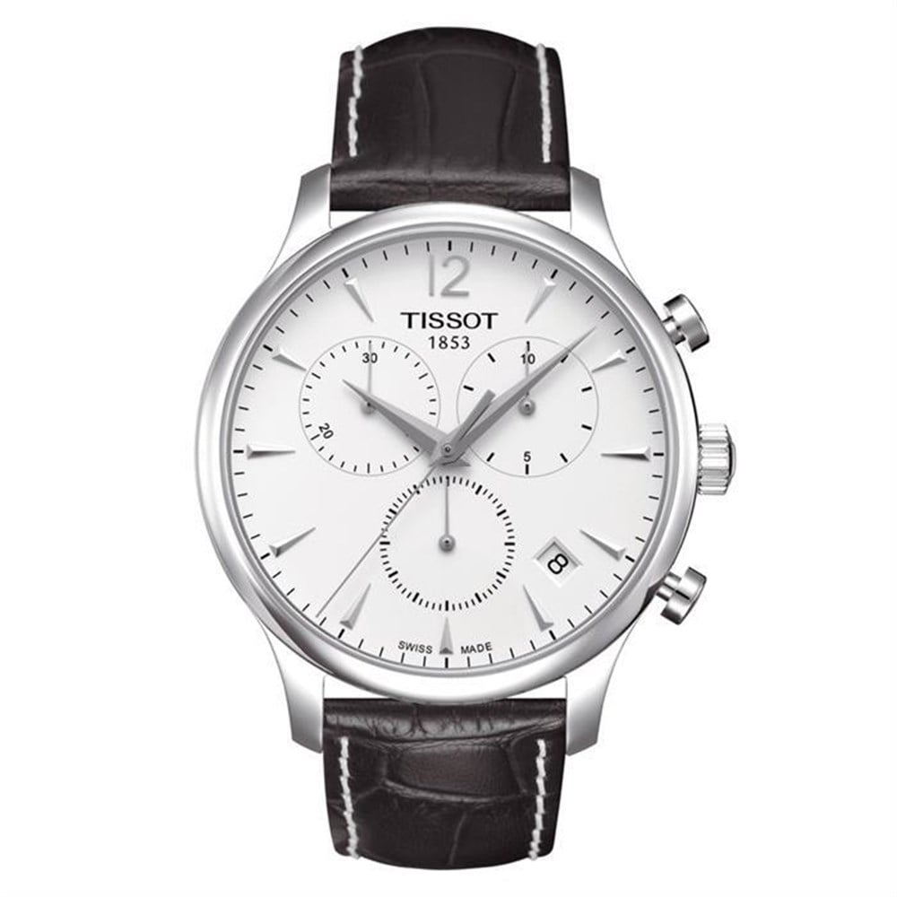 Tissot Tradition Chronograph T0636171603700 Erkek Kol Saati