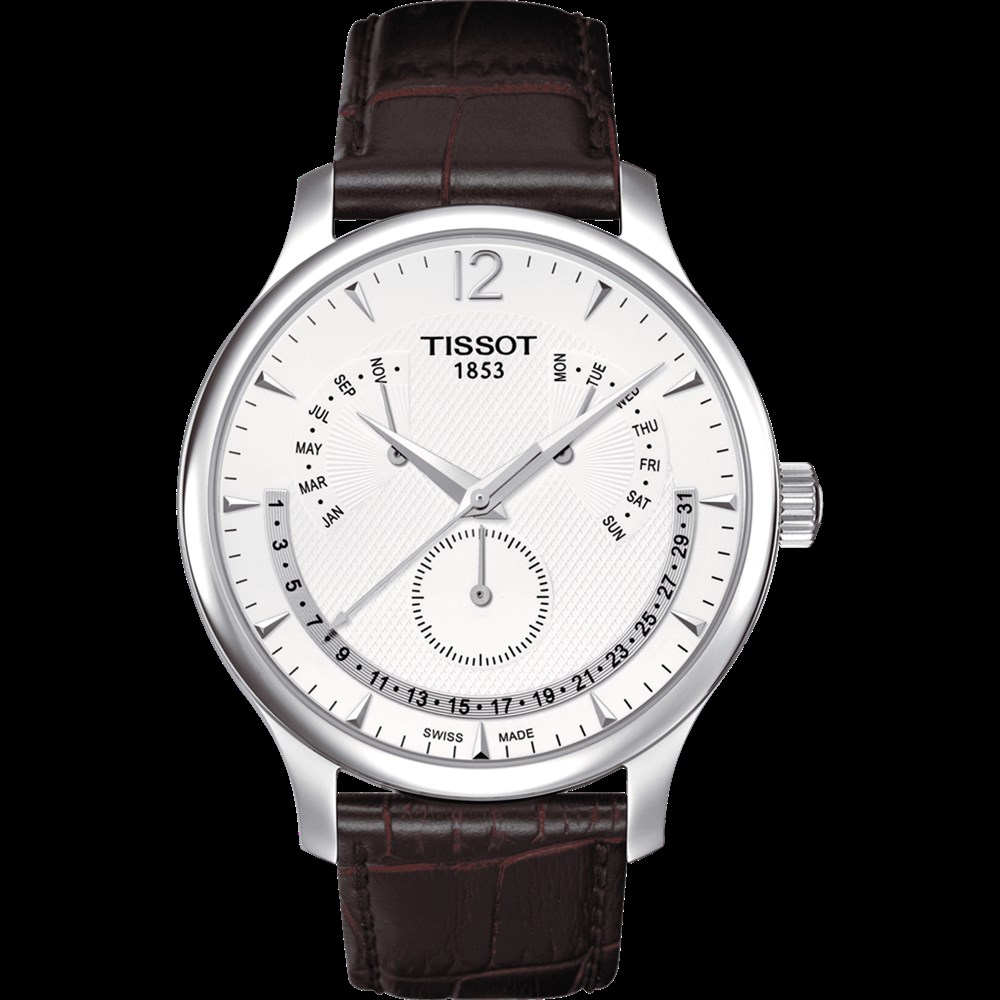 Tissot Tradition Perpetual Calendar T0636371603700 Erkek Kol Saati