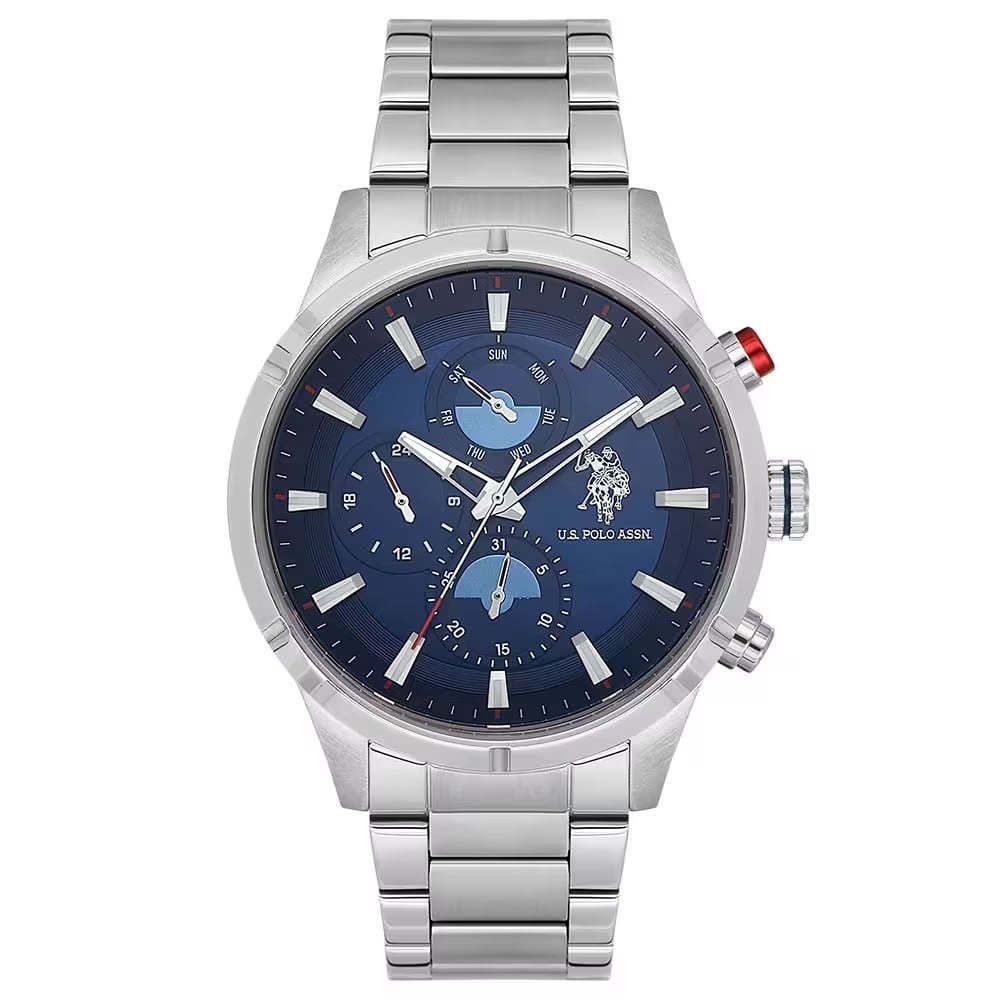 U.S. Polo Assn. USPA1014B-01 Erkek Kol Saati