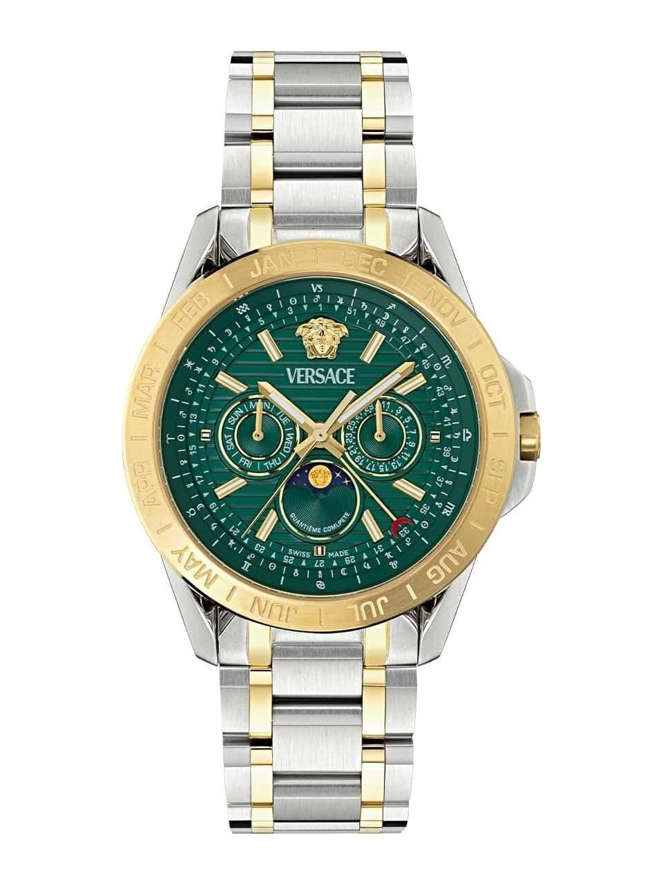 Versace VRSCVE0K00325 Erkek Kol Saati