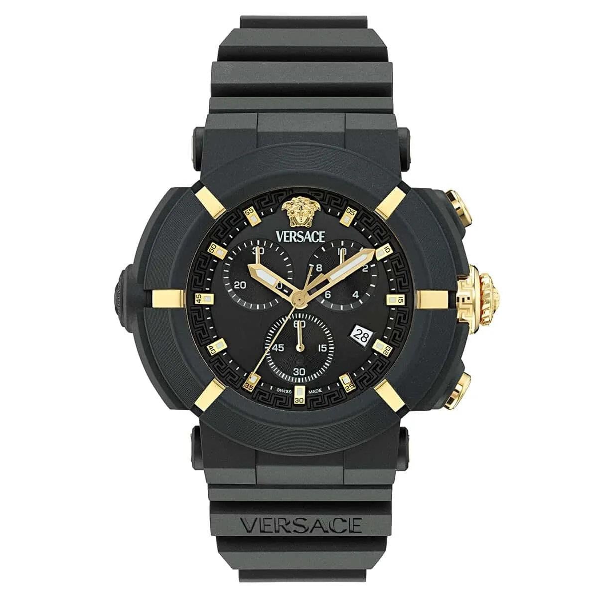 Versace VRSCVE0L00125 Erkek Kol Saati