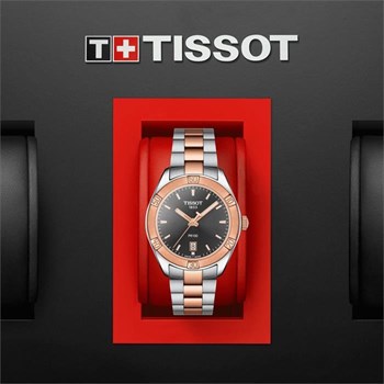 Tissot PR 100 Sport Chic T101.910.22.061.00 Kadın Kol Saati