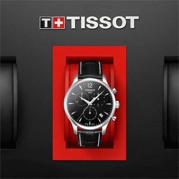Tissot Tradition Chronograph T0636171605700 Erkek Kol Saati
