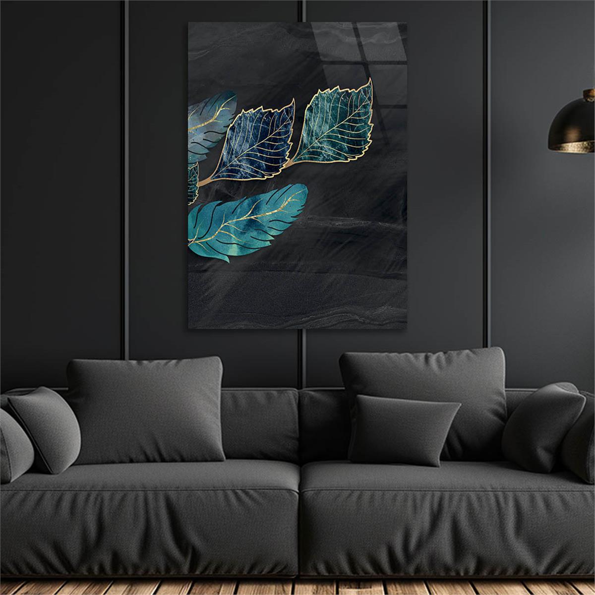 Verticale Gehard Glasschilderij Kunst Thema 230