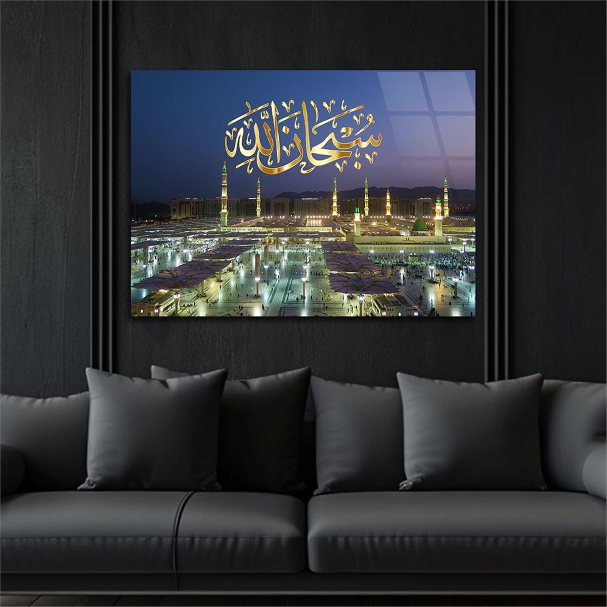 Tempered Glasss Wall Arts Religious-Themed