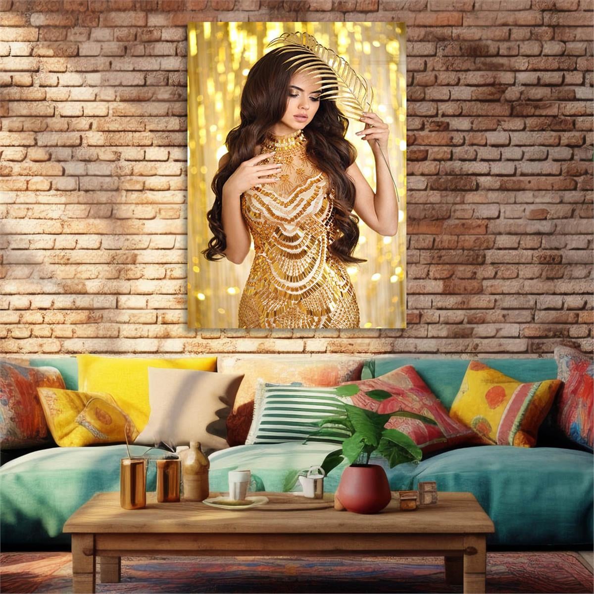 Gehard Glasschilderij Kunst Thema