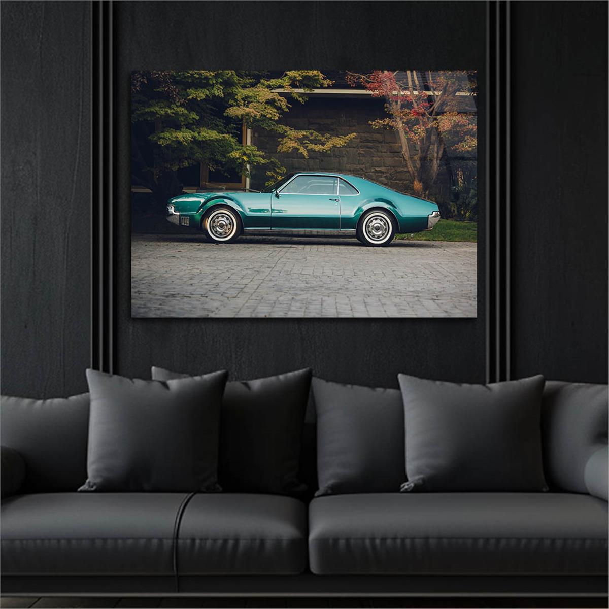 Tempered Glasss Wall Arts Art-Themed