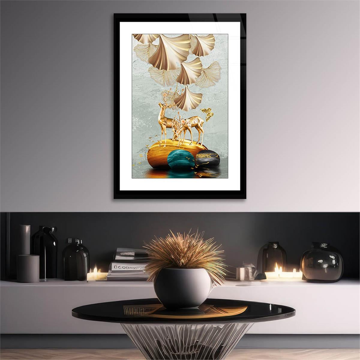 Tempered Glasss Wall Arts Art-Themed