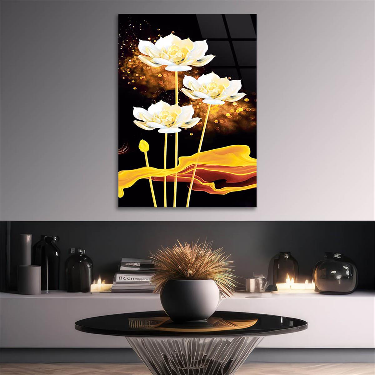 Tempered Glasss Wall Arts Art-Themed