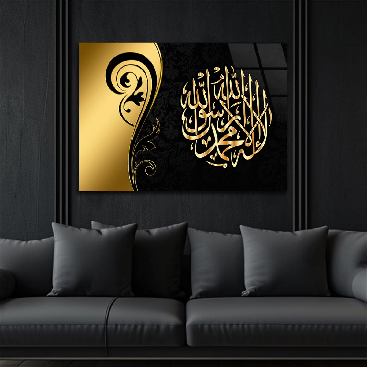 Tempered Glasss Wall Arts Religious-Themed