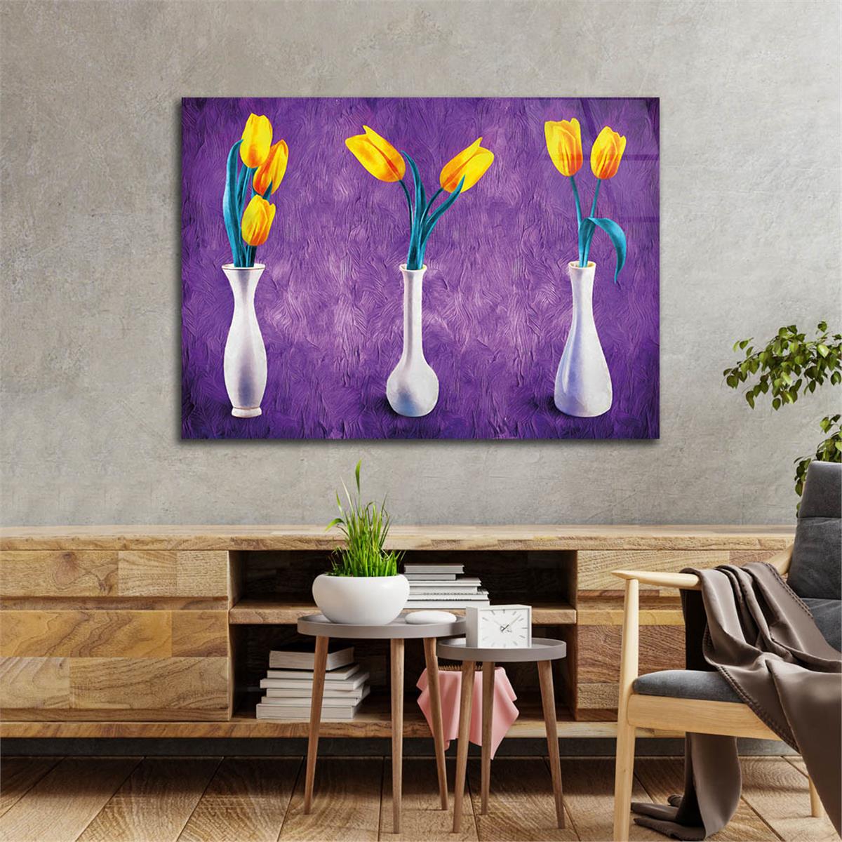 Tempered Glasss Wall Arts Art-Themed