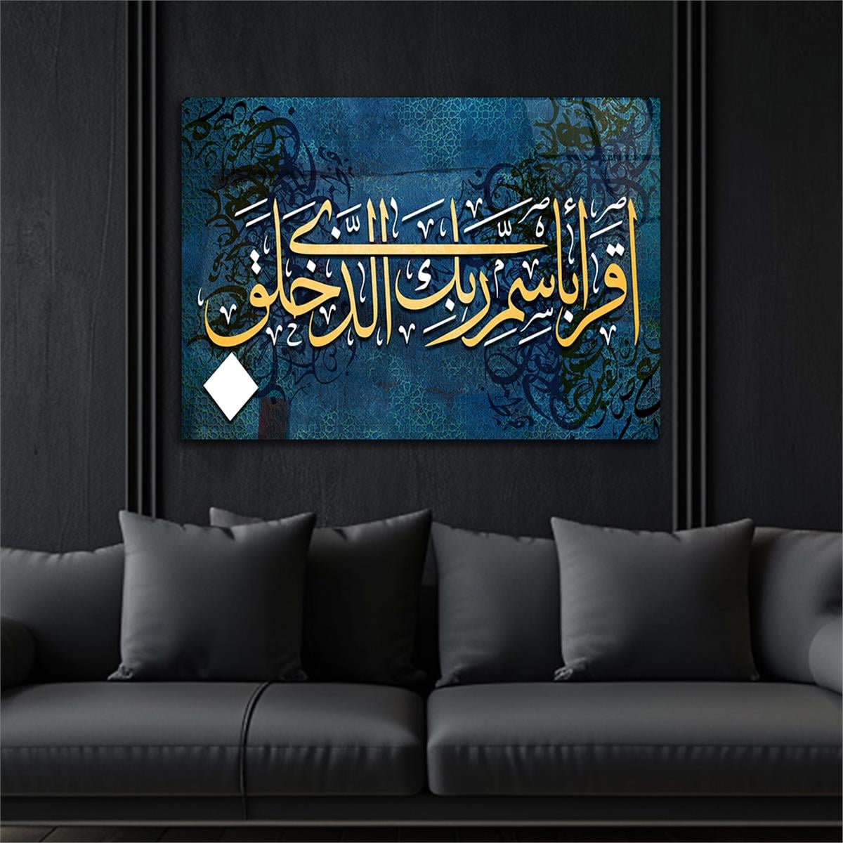 Tempered Glasss Wall Arts Religious-Themed