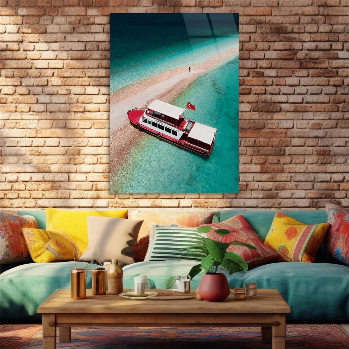 Gehard Glasschilderij Natuur Thema