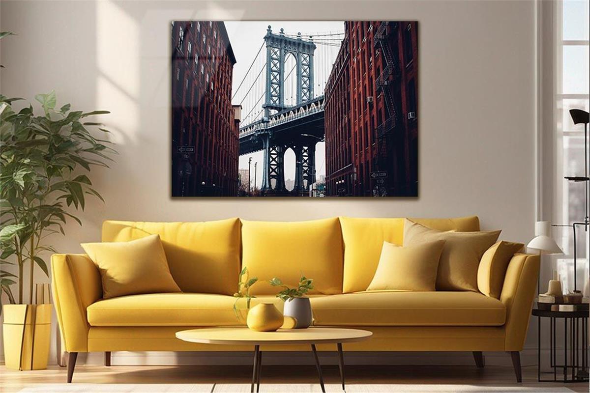 Tempered Glasss Wall Arts Art-Themed