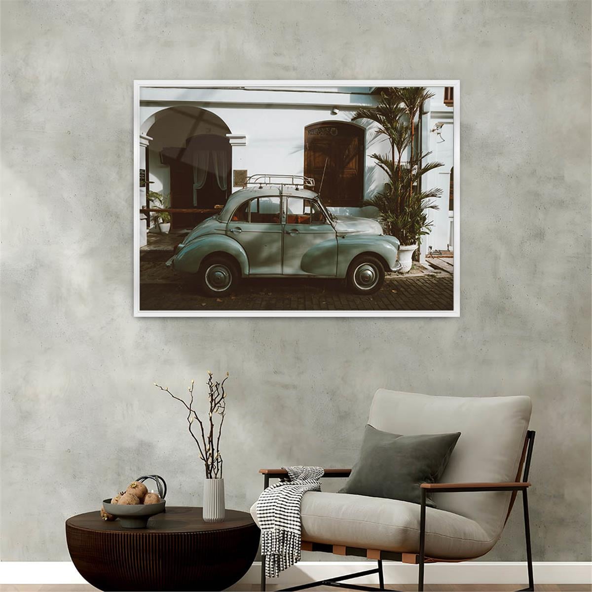 Alüminyum Çerçeveli Sanat Temalı Cam Tablo 181