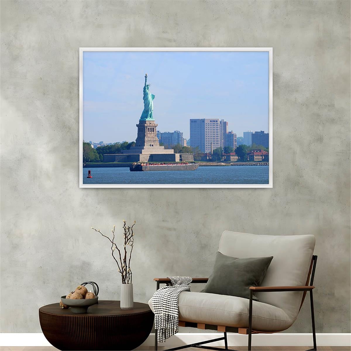 Alüminyum Çerçeveli Doğa Temalı Cam Tablo 011