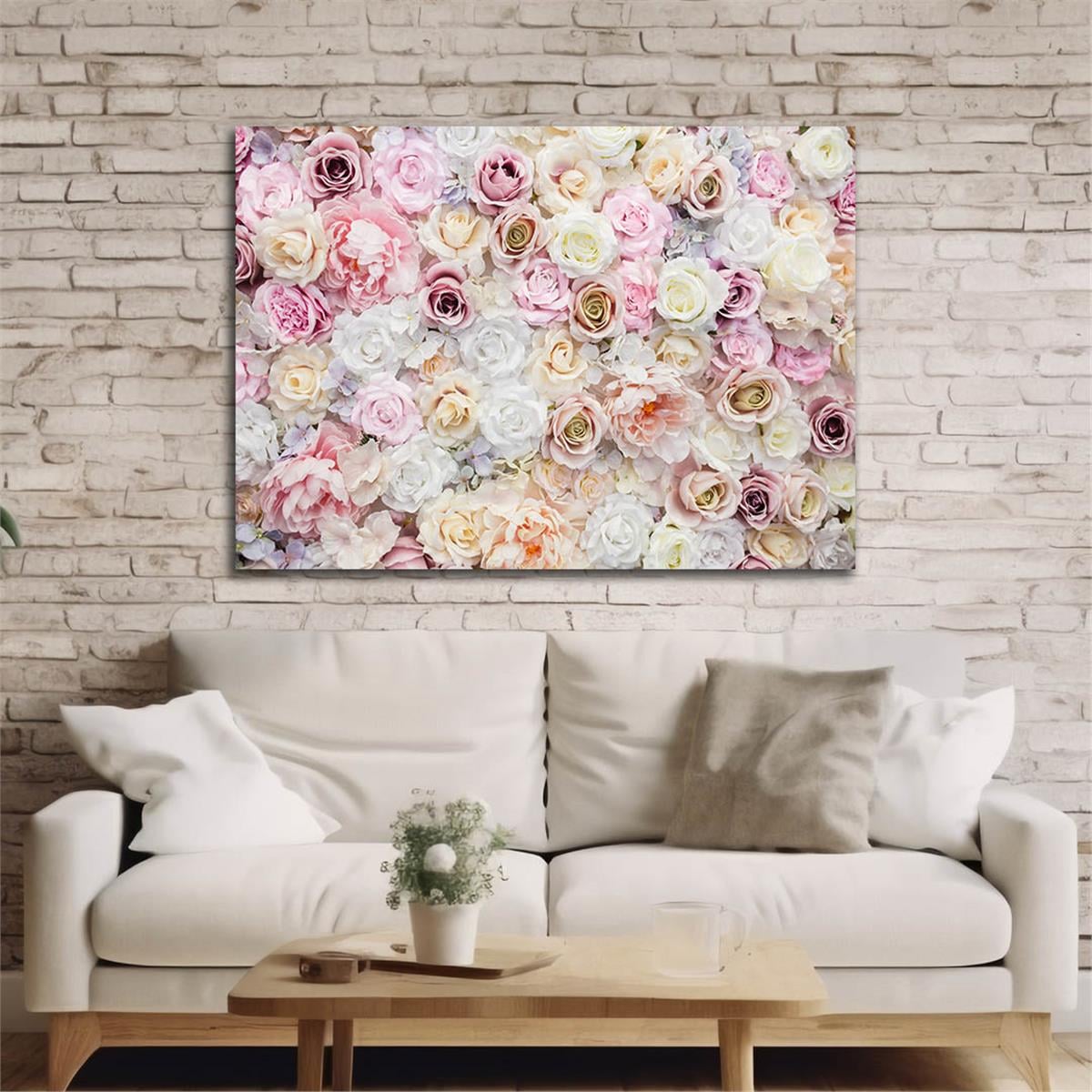 Yatay DoğaTemalı Cam Tablo 357