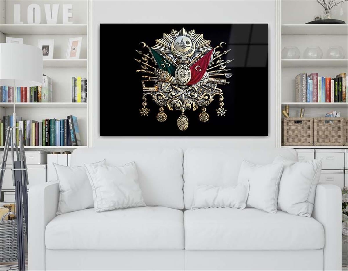 Tempered Glasss Wall Arts National-Themed