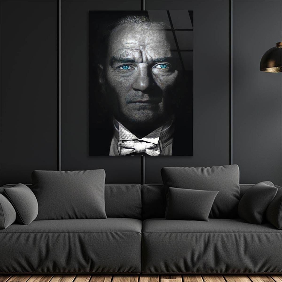 Tempered Glasss Wall Arts National-Themed