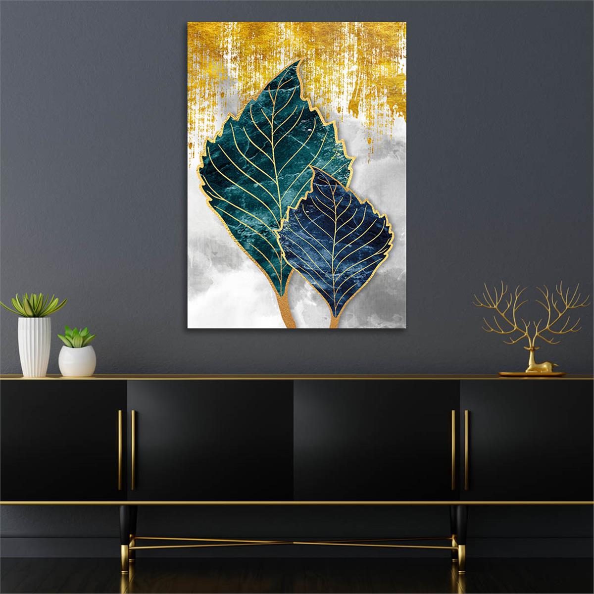 Vertical Tempered Glasss Wall Arts Art-Themed 333