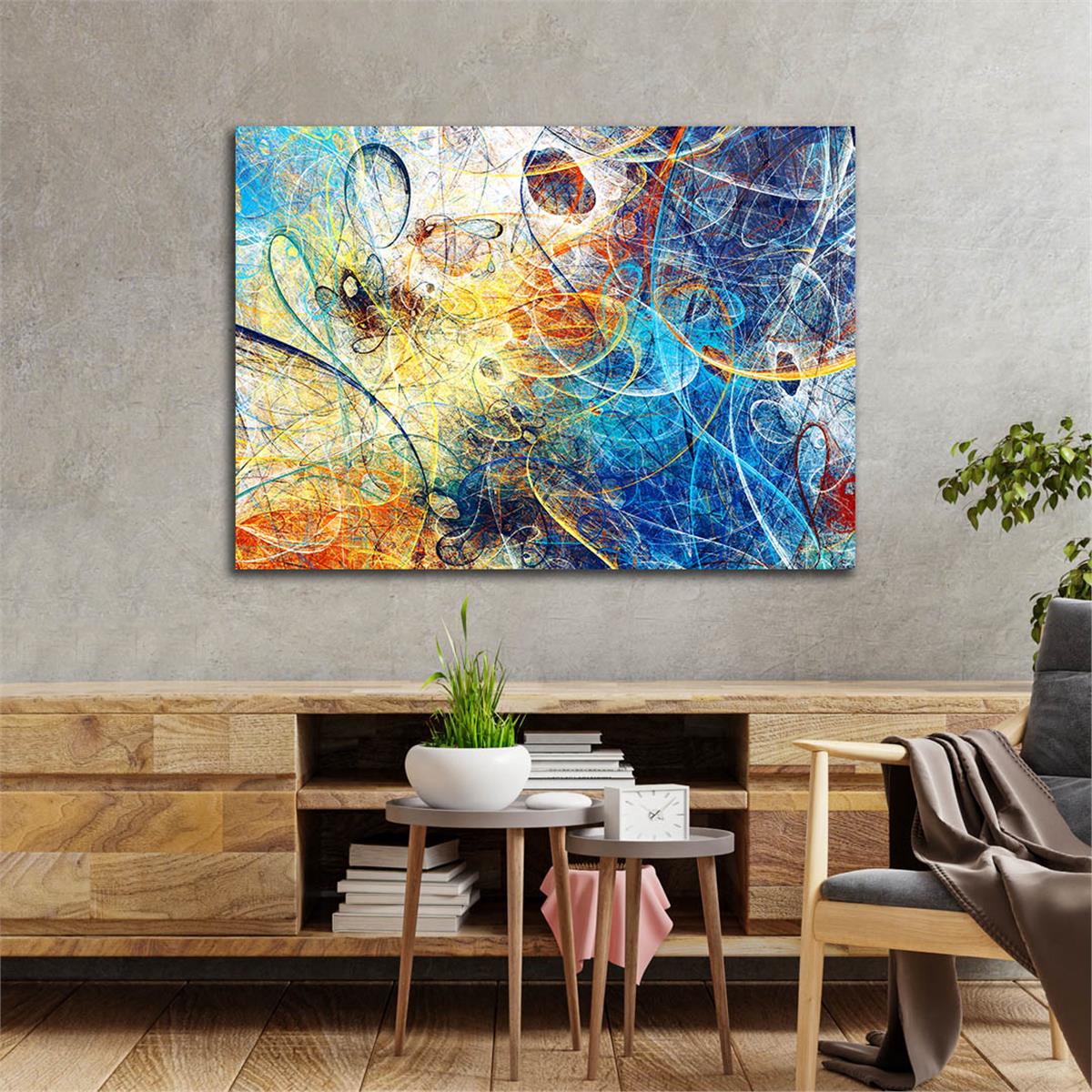 SANAT TEMALI TABLOLAR