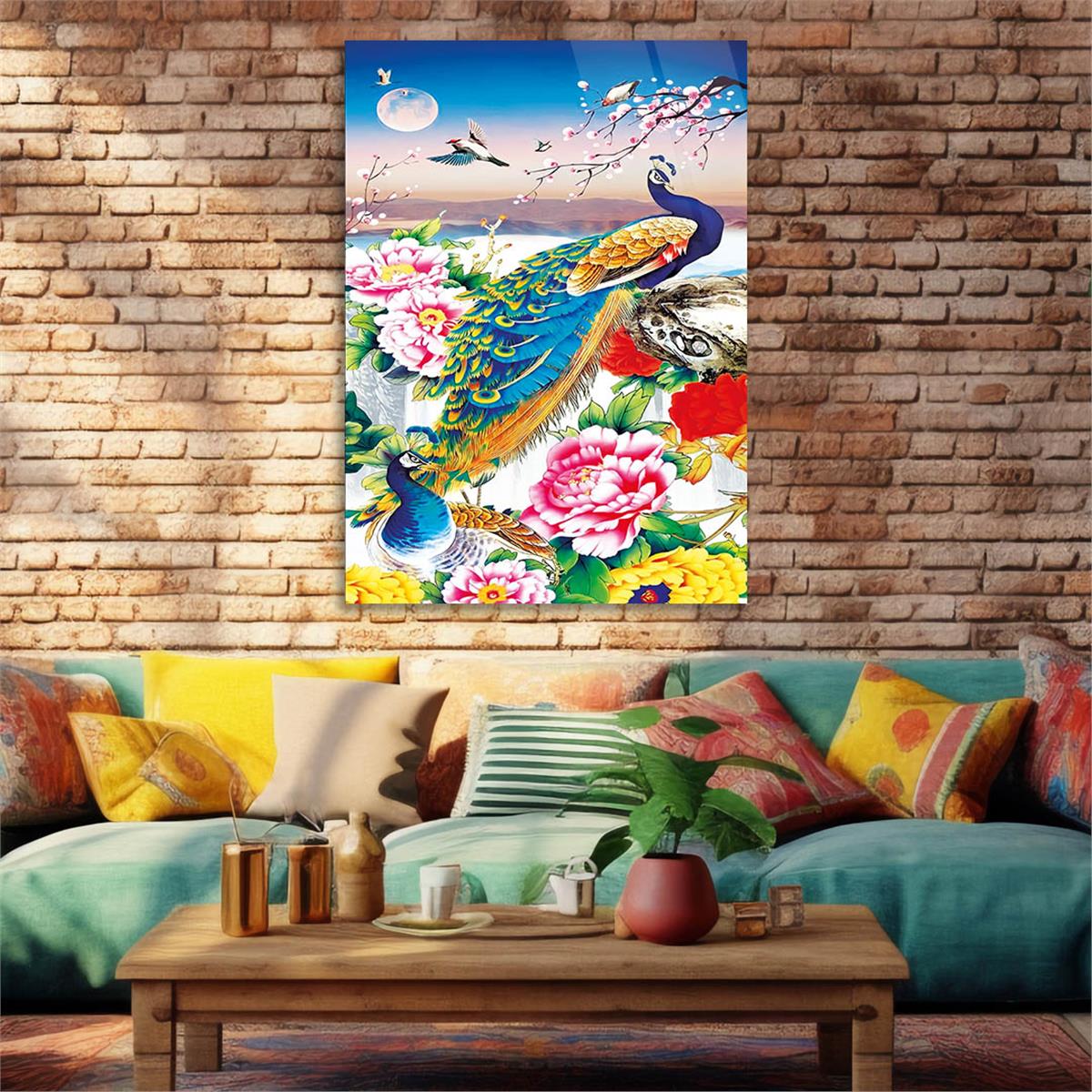 Tempered Glasss Wall Arts Art-Themed
