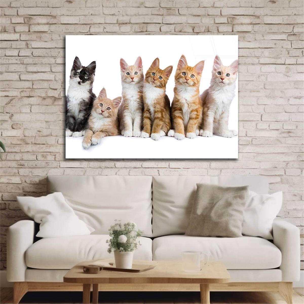 Tempered Glasss Wall Arts Natured-Themed