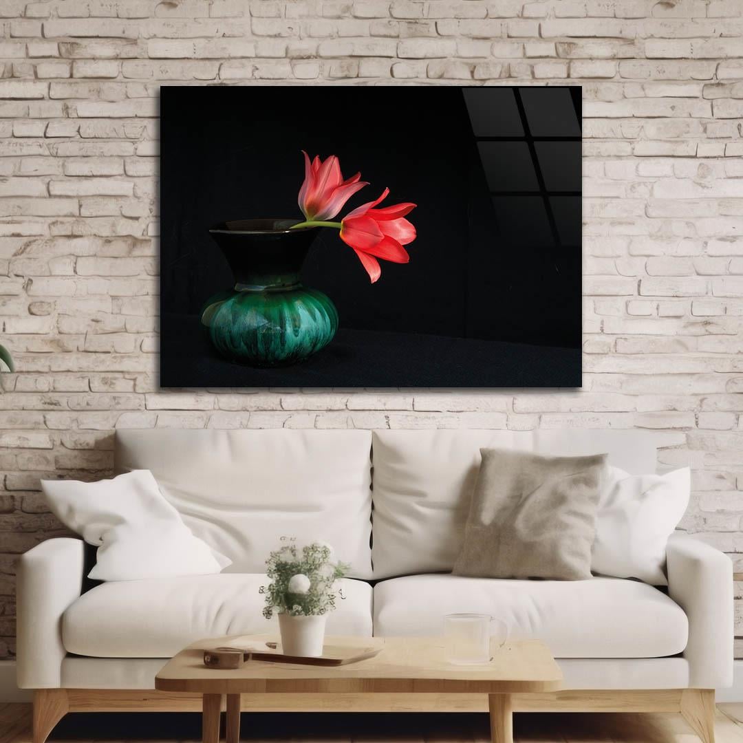 Tempered Glasss Wall Arts Art-Themed