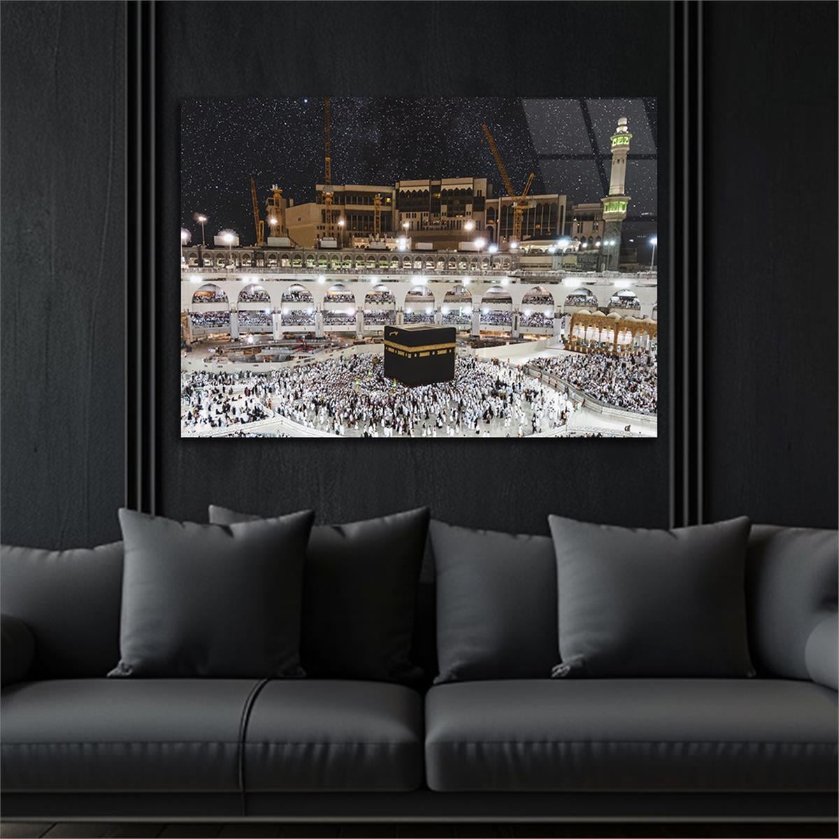 Tempered Glasss Wall Arts Religious-Themed