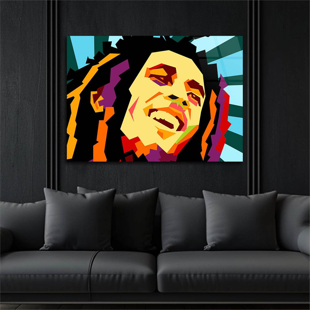 SANAT TEMALI TABLOLAR