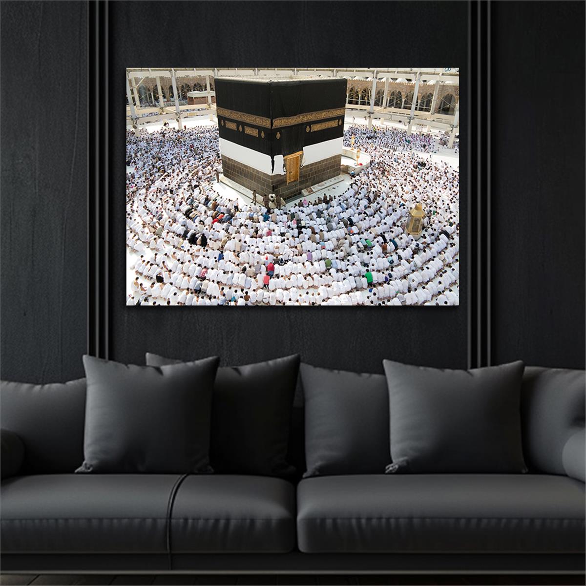 Horizontal Religious-themed Tempered Glass Wall Art 120