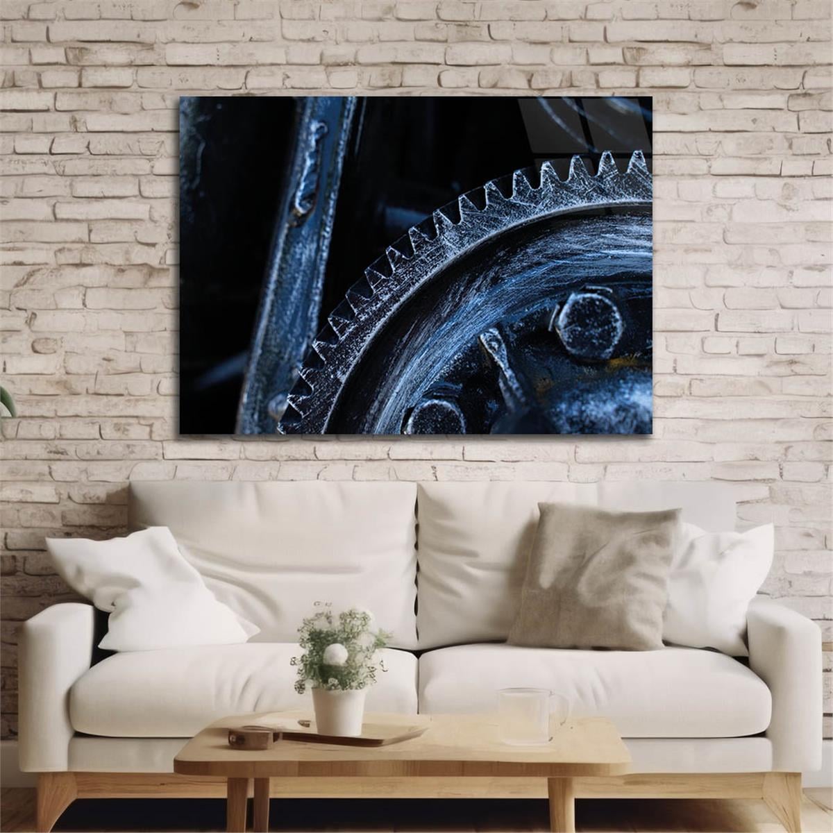 Tempered Glasss Wall Arts Art-Themed